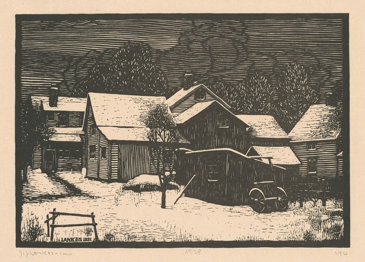 Winter by J. J. Lankes