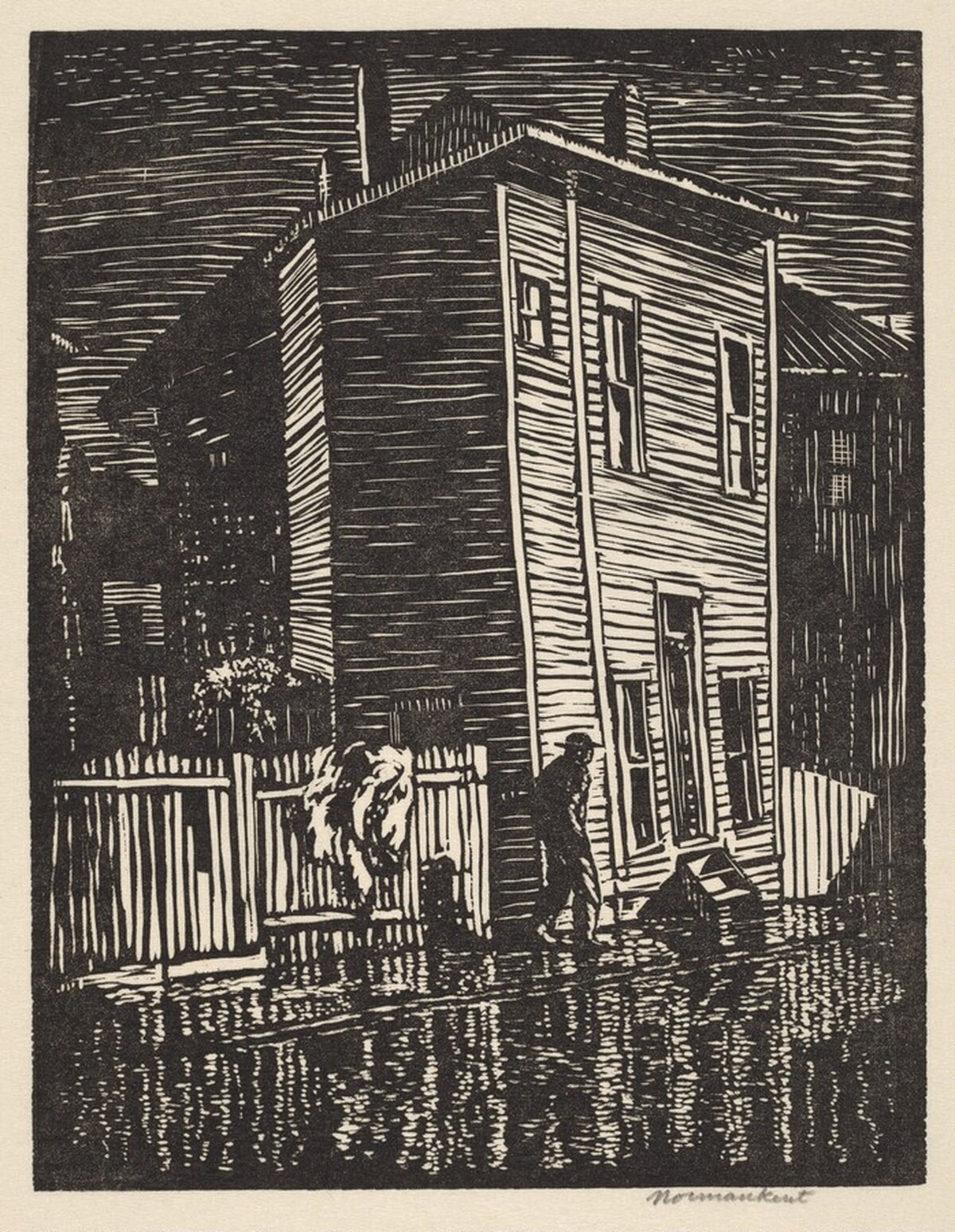 Queer House by Norman Kent