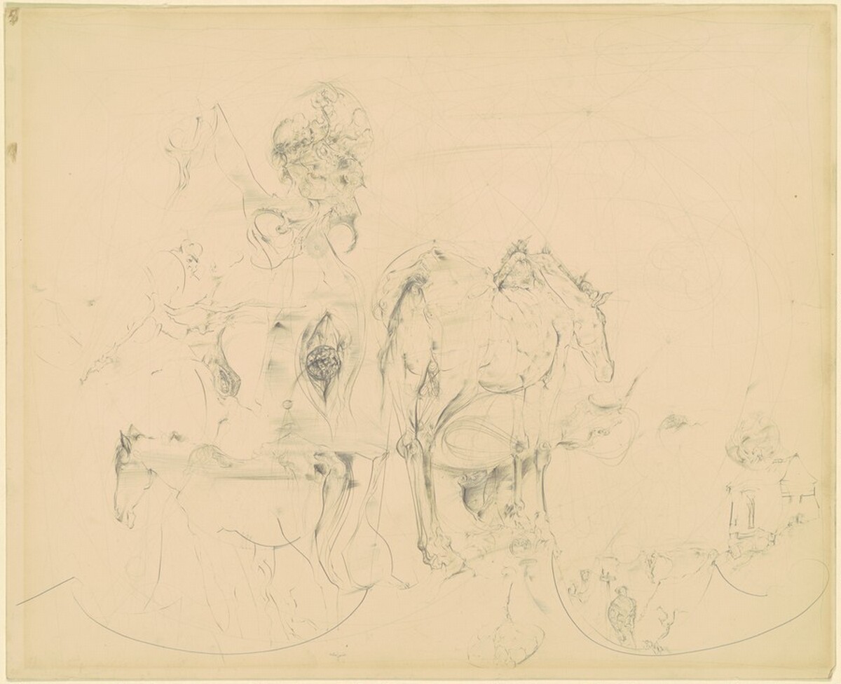 Rural Composition by Pietro Lazzari