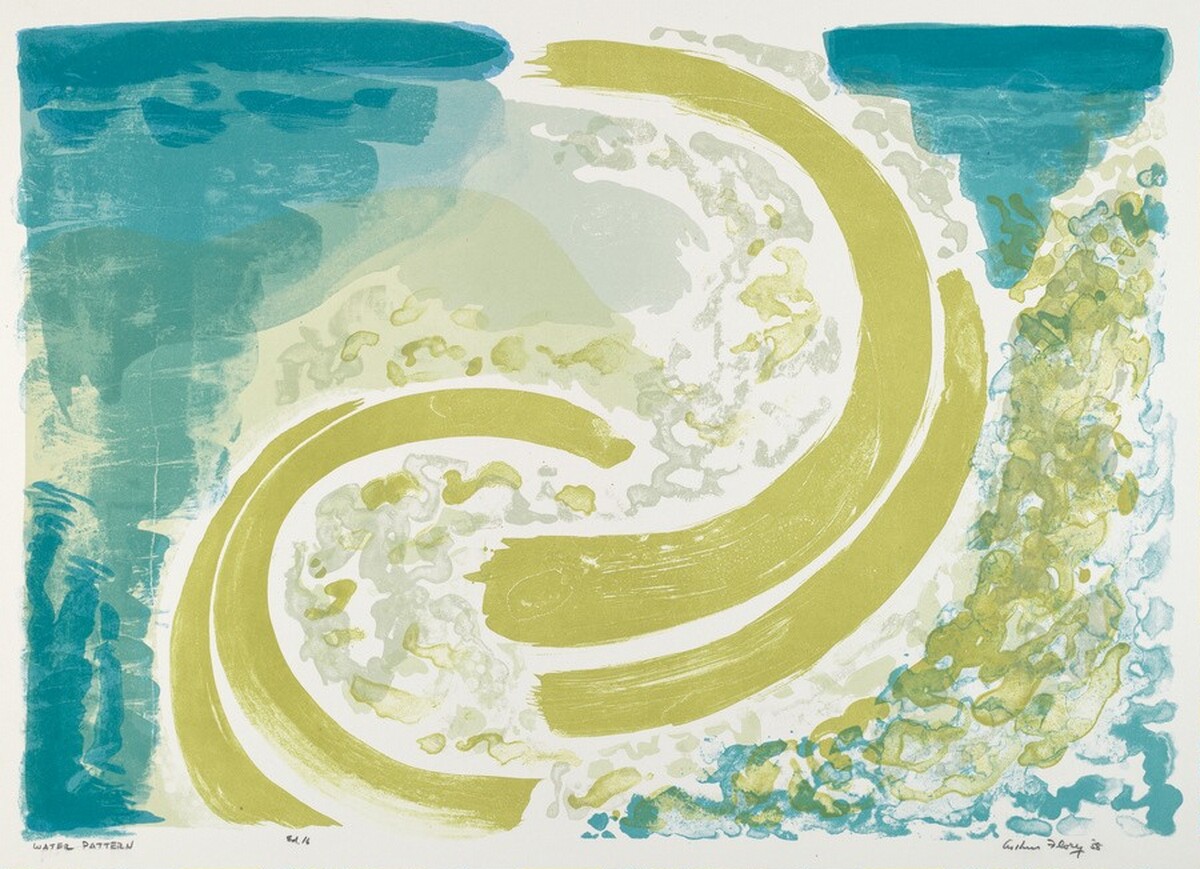 Water Pattern by Arthur L. Flory