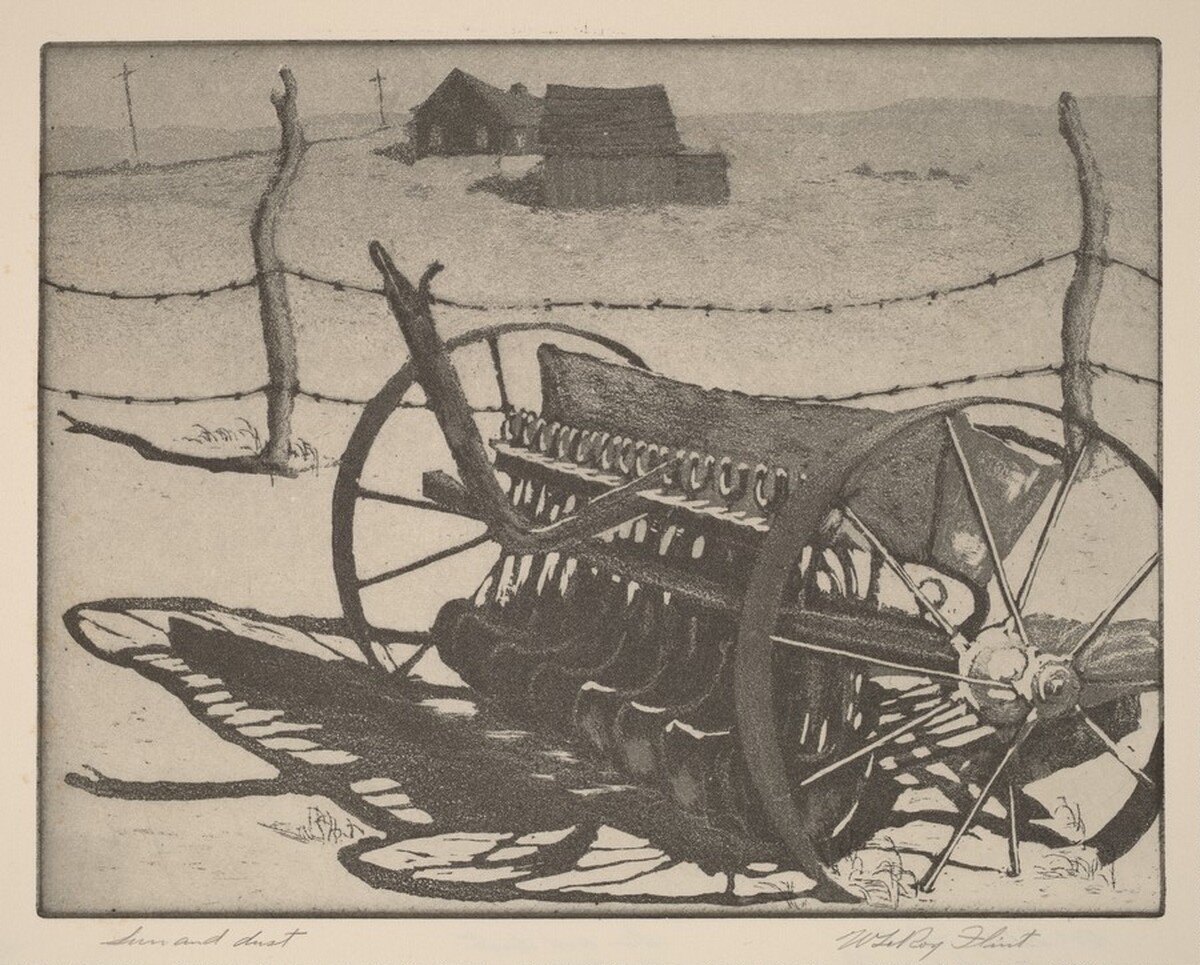 Sun and Dust by William LeRoy Flint
