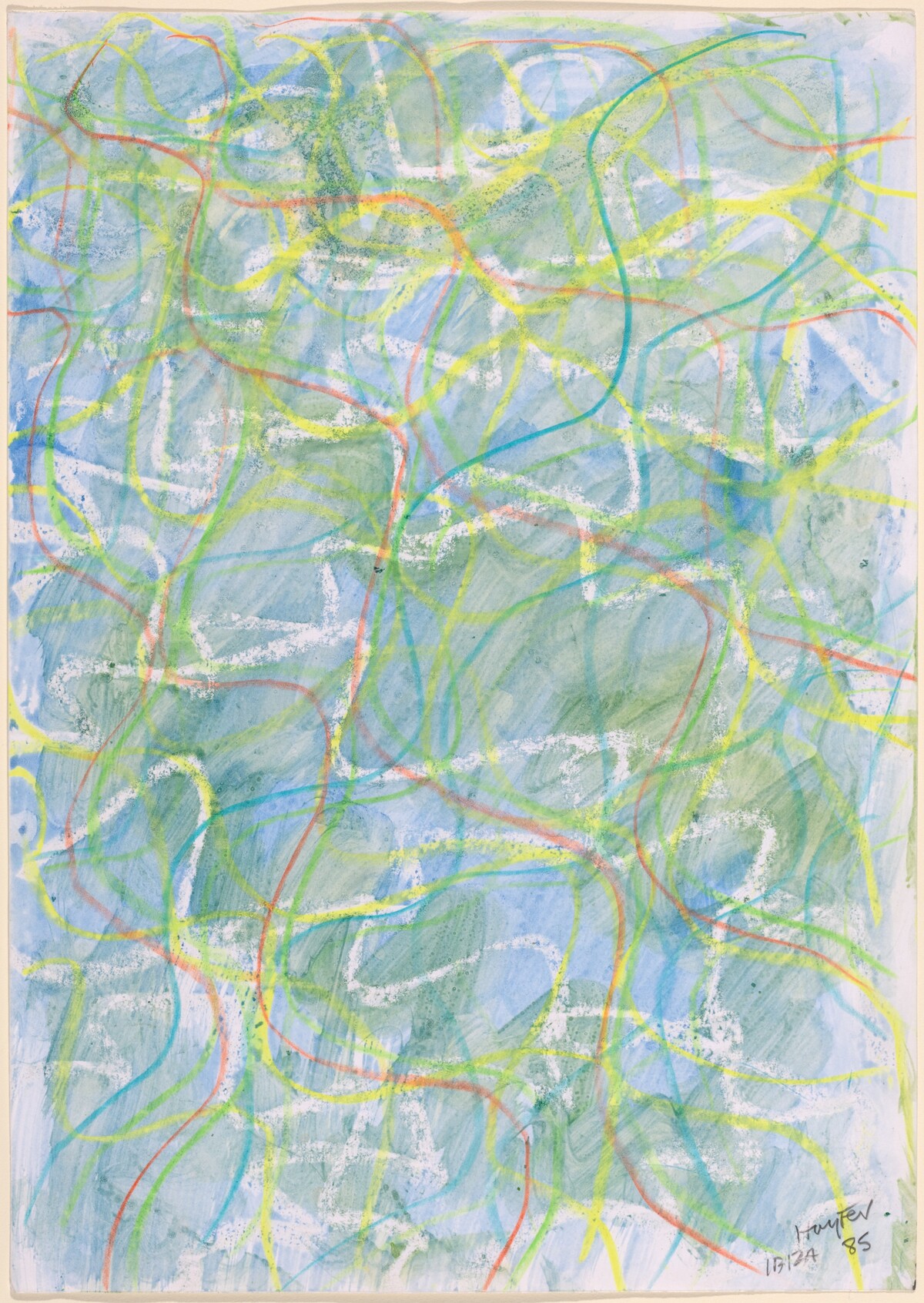 Ibiza by Stanley William Hayter