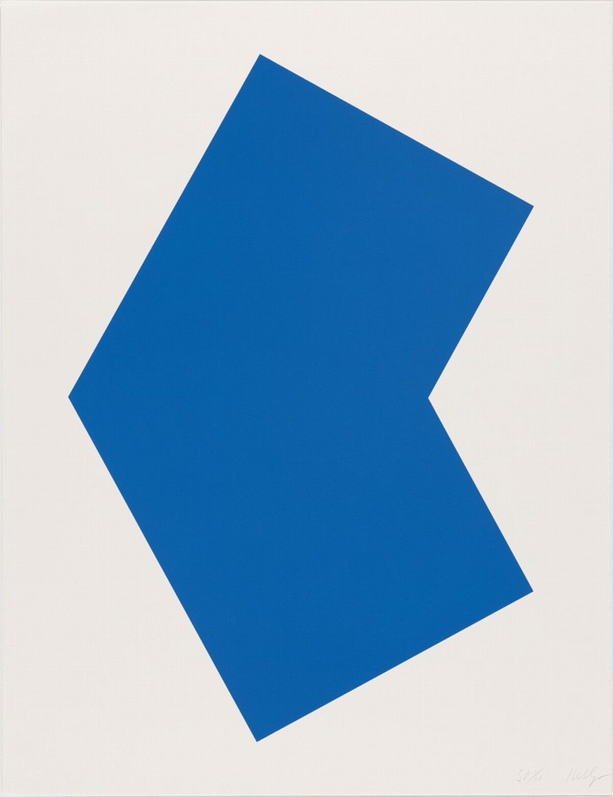 Blue by Ellsworth Kelly
