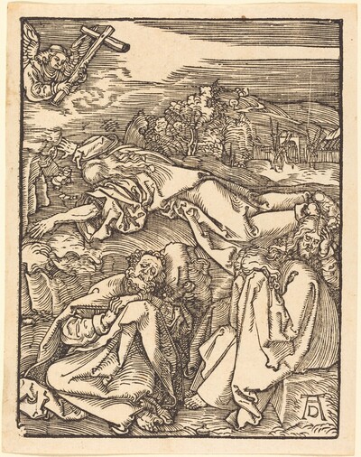 Christ on the Mount of Olives