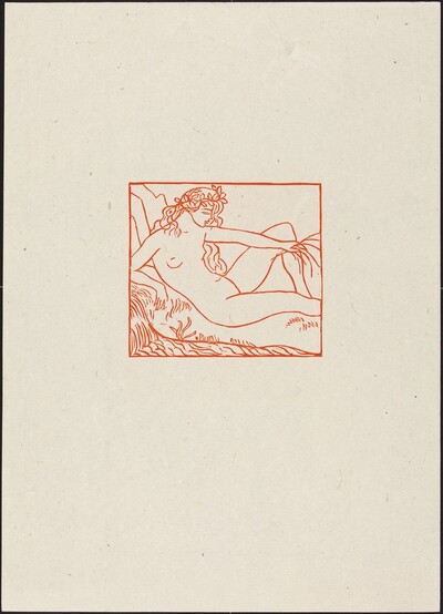 Tenth Eclogue: A Naiad, Nymph of the Springs (Arethuse)