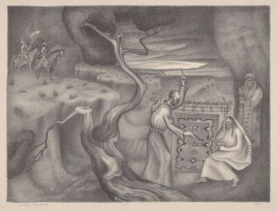 Untitled (Religous Scene)