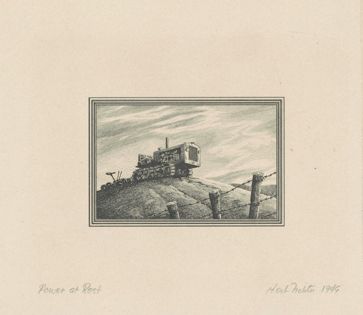 Power at Rest by Herbert F. Fichter