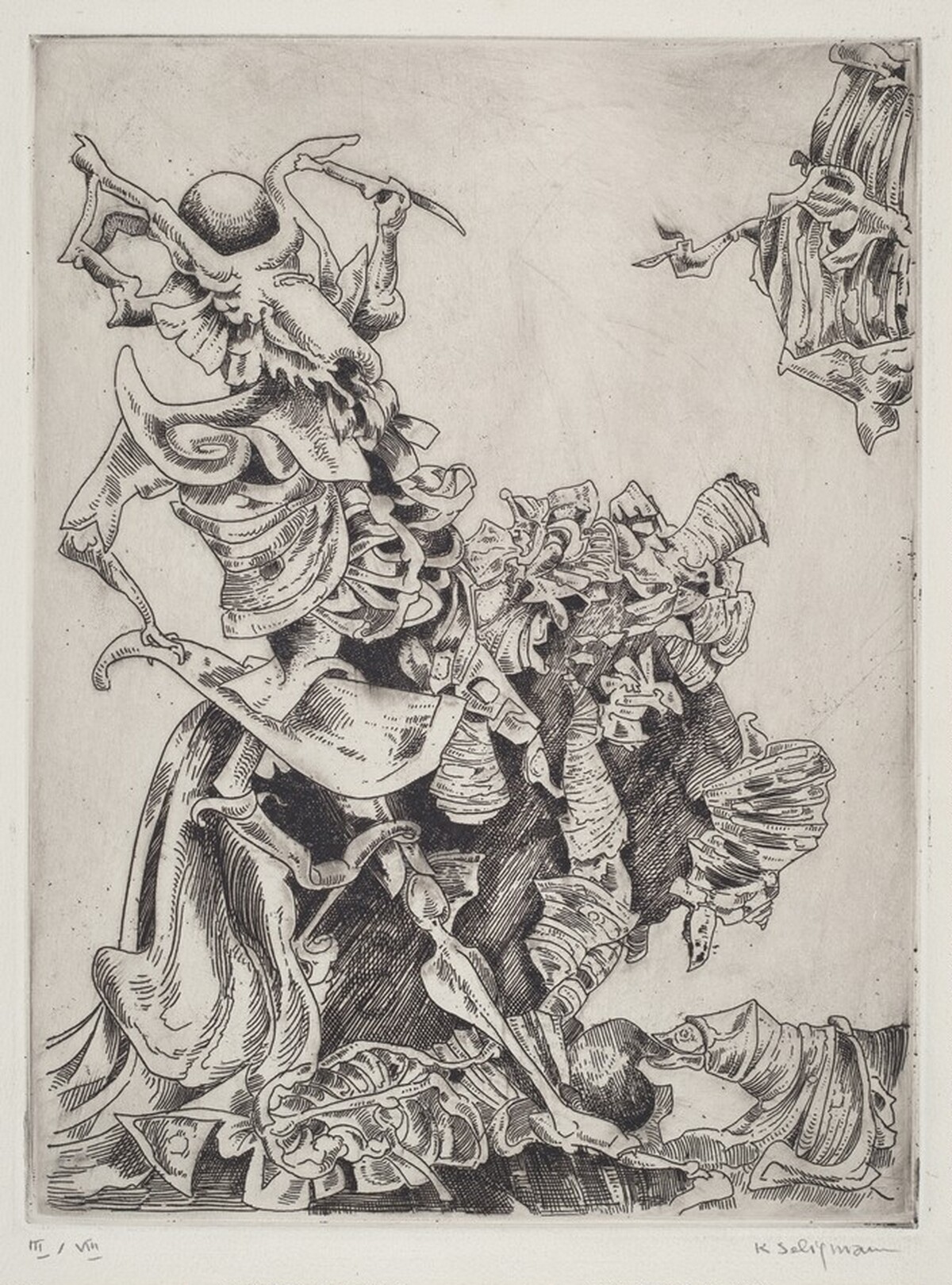 Acteon by Kurt Seligmann