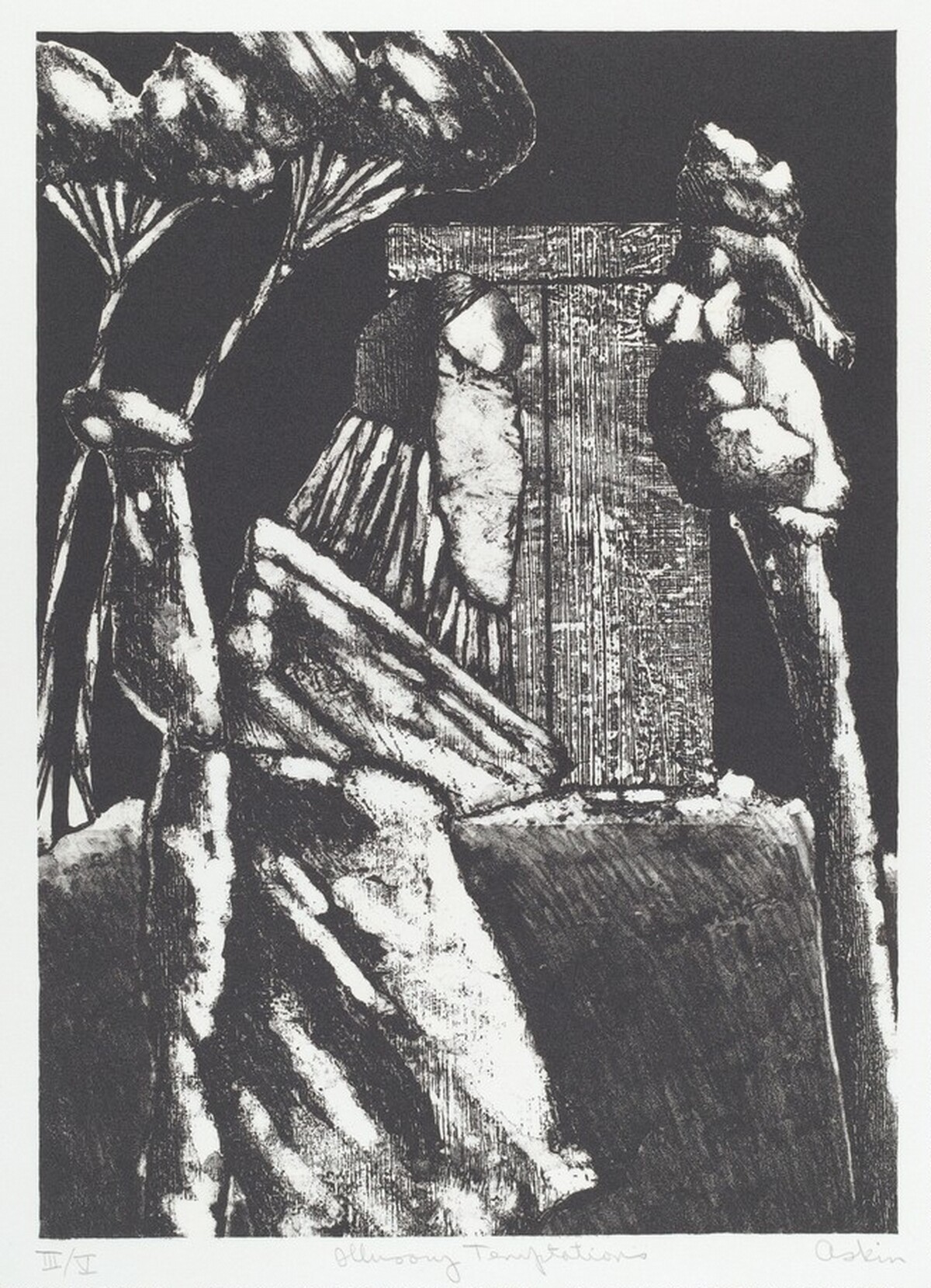 Illusory Temptations by Walter Miller Askin