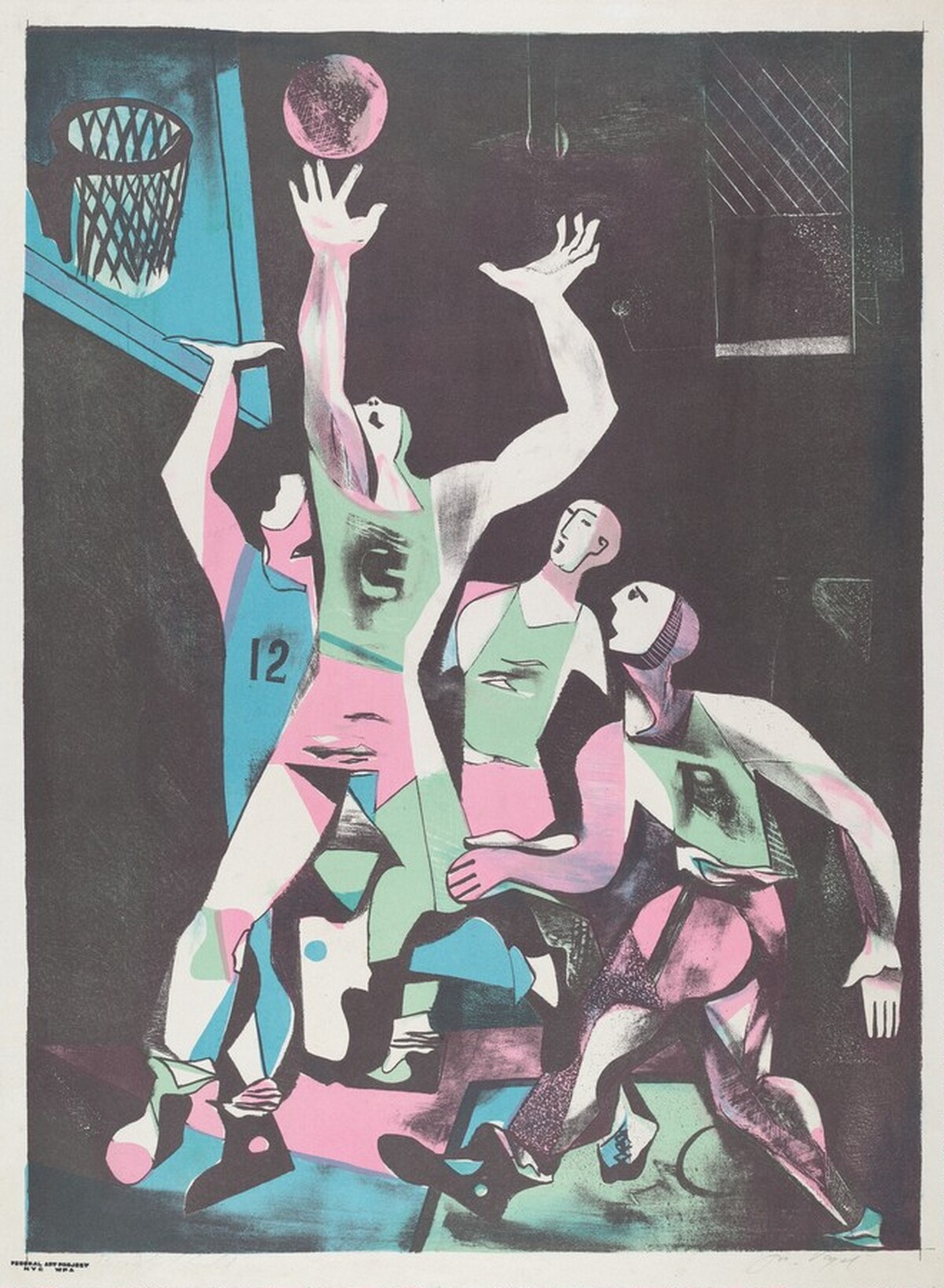 Basketball by Joseph Vogel