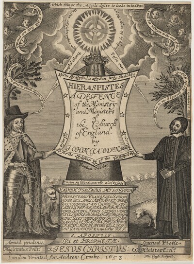 Title Page to John Gauden's Hieraspistes
