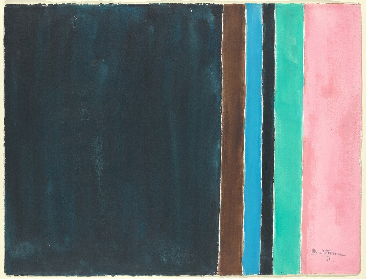 Untitled by Alma Thomas