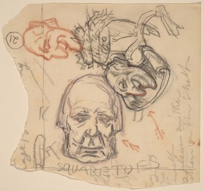 Self-Portrait: Caricatures