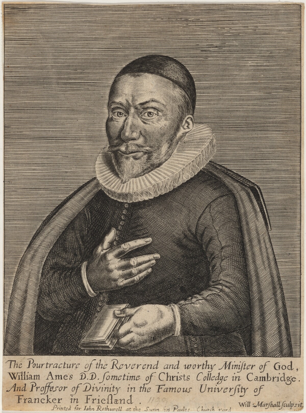 William Ames by William Marshall