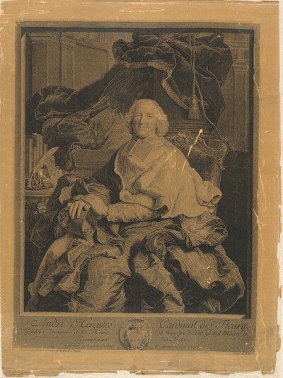 André Hercules, Cardinal de Fleury