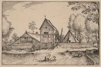 Large Walled Farm