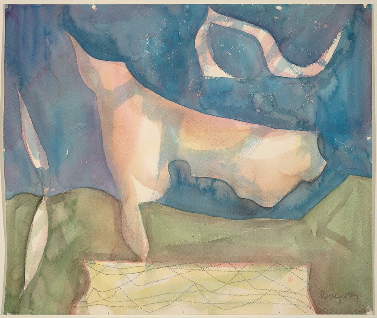 Iridescent Forms by William Baziotes
