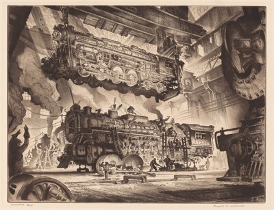 Locomotive Shops