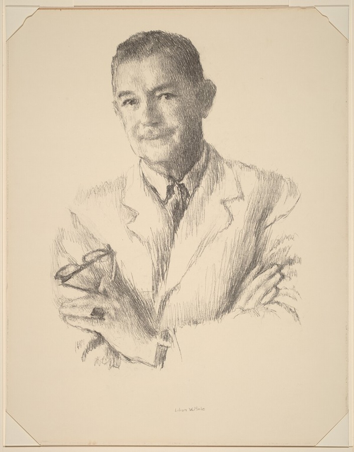 William B. O'Neal by Lilian Westcott Hale