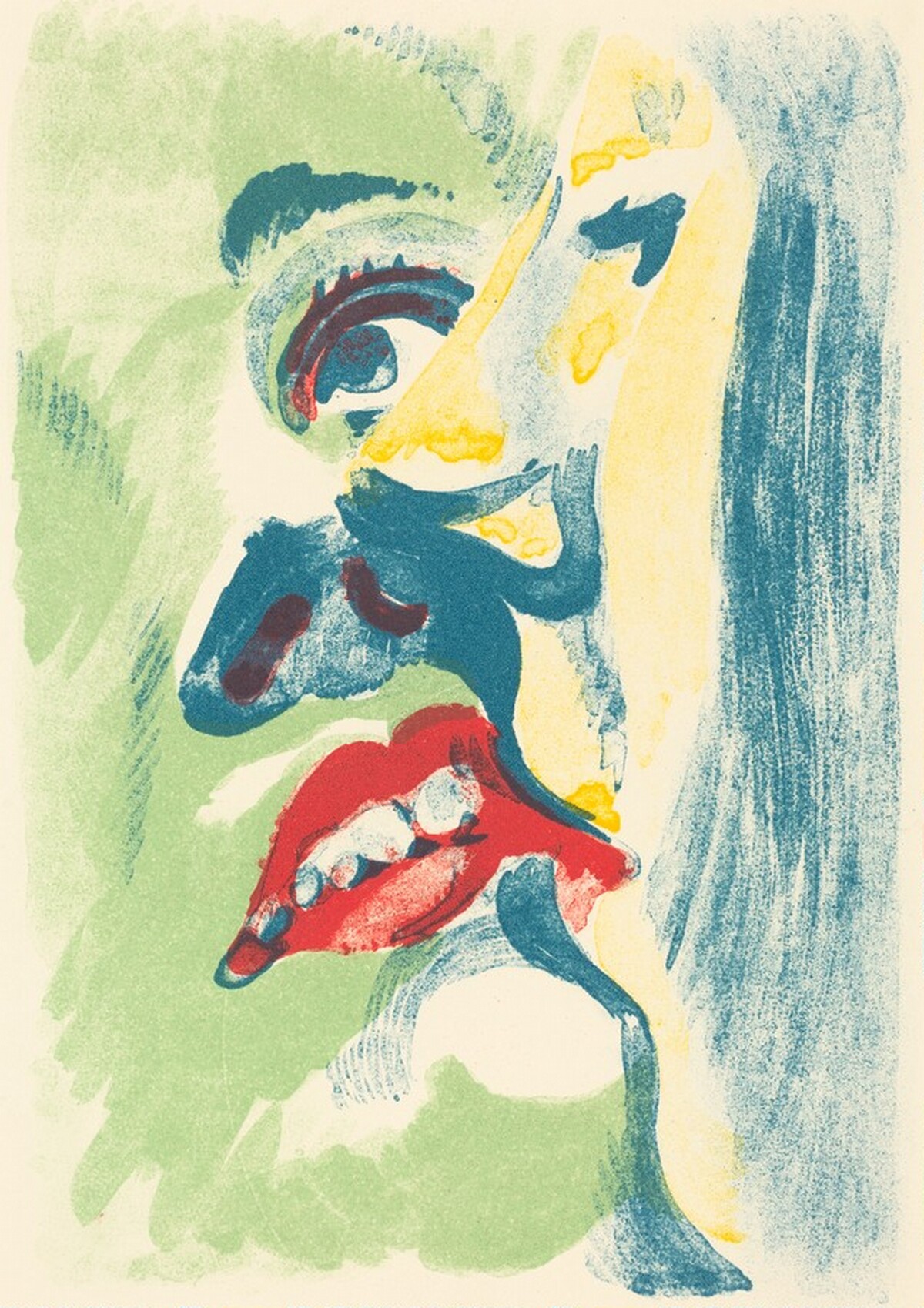 Les Amoureux de Paris by Robert Delaunay