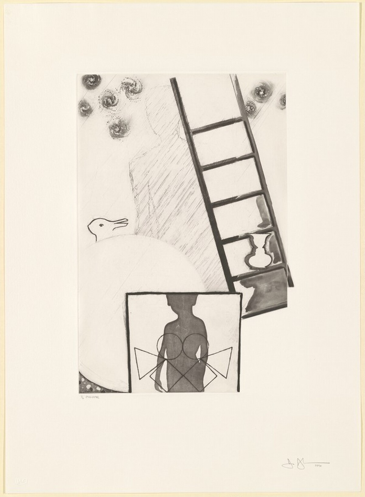 The Seasons [proof] by Jasper Johns