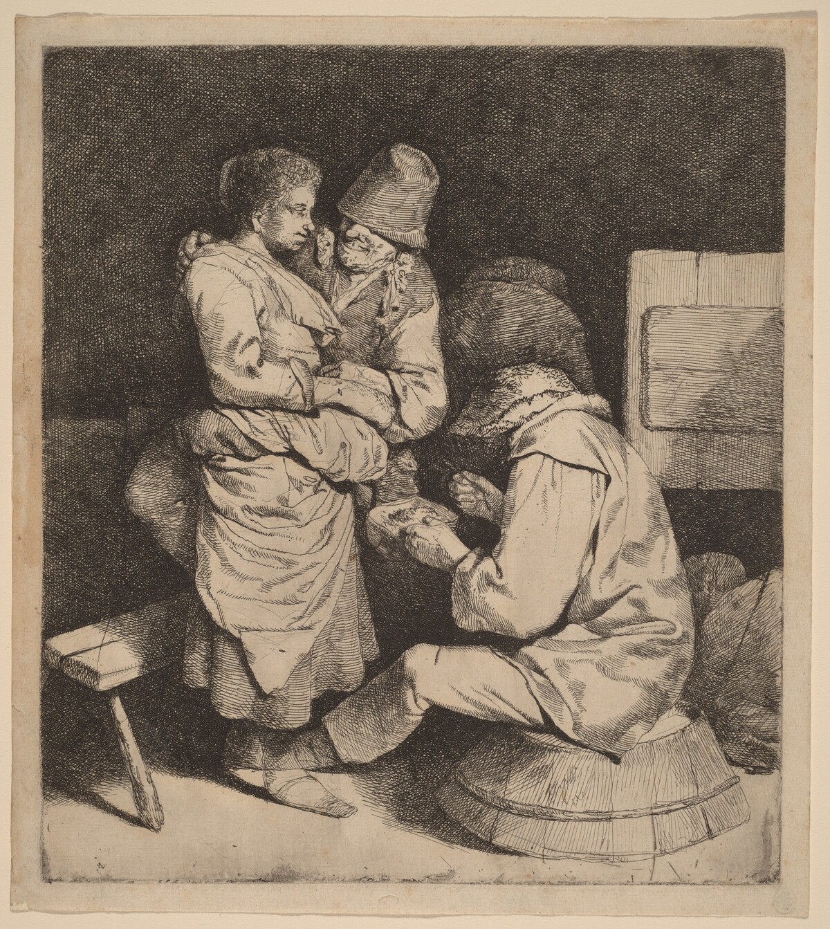 The Young Innkeeper by Cornelis Bega