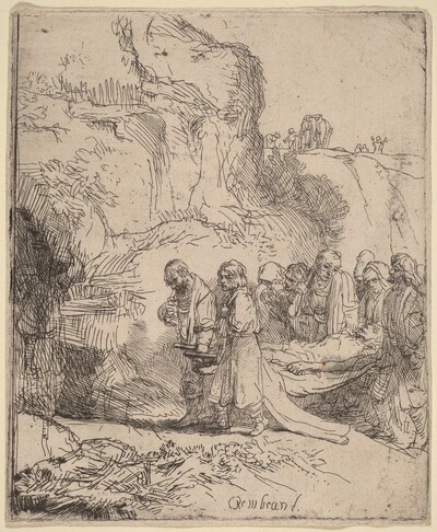 Christ Carried to the Tomb