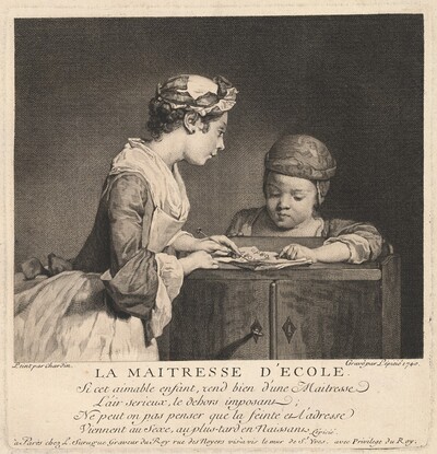 La Maitresse d'ecole