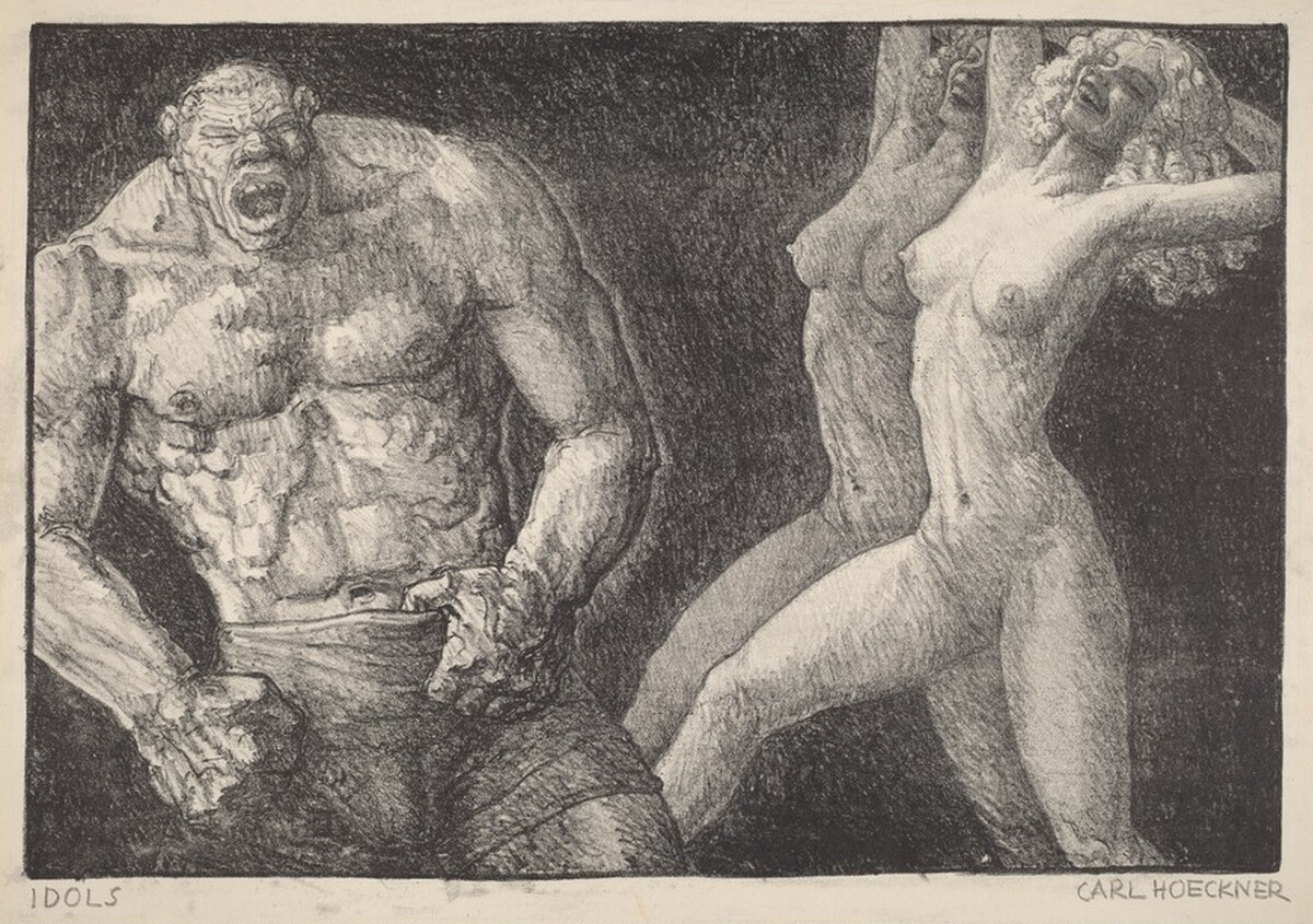 Idols by Carl Hoeckner