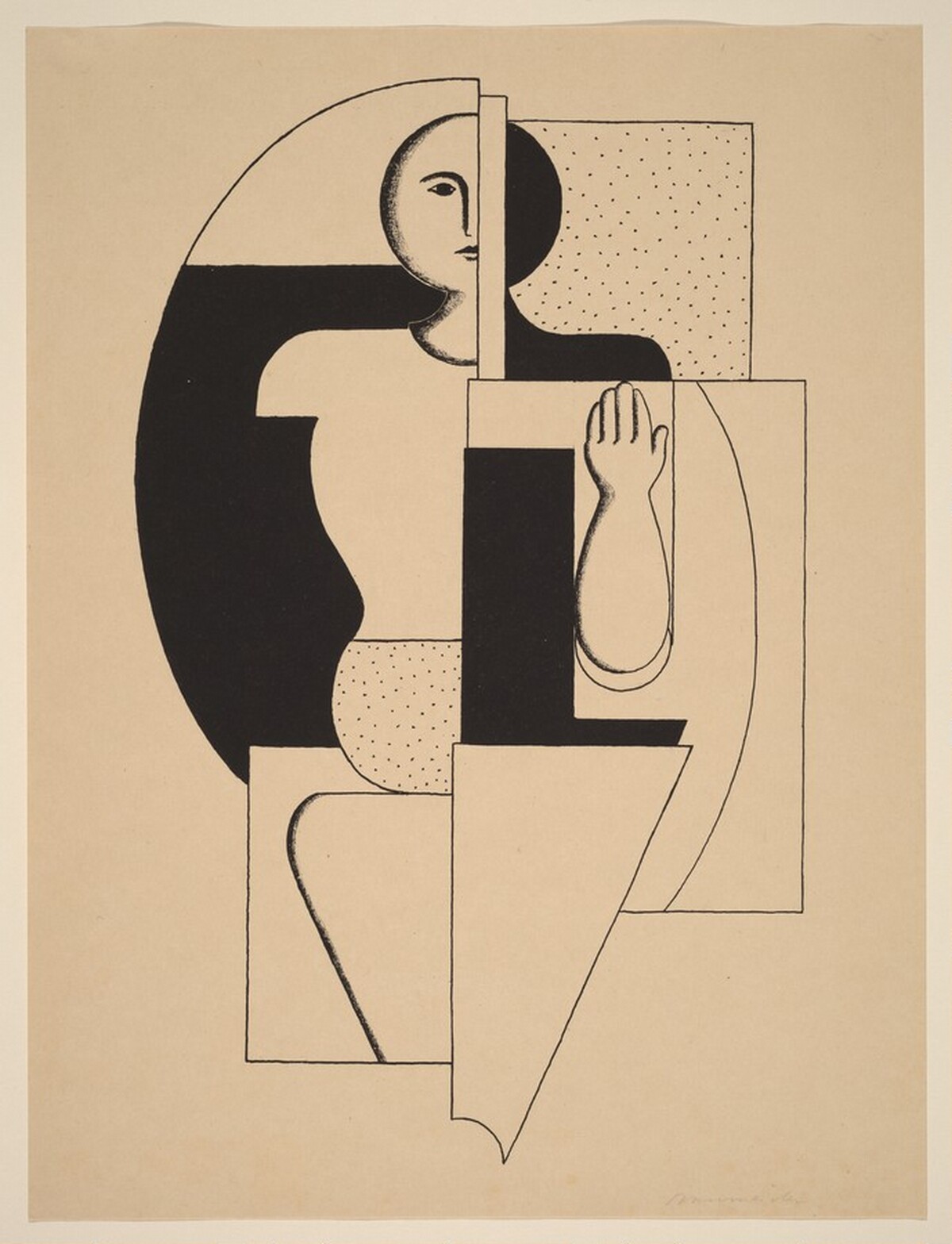 Apollo by Willi Baumeister
