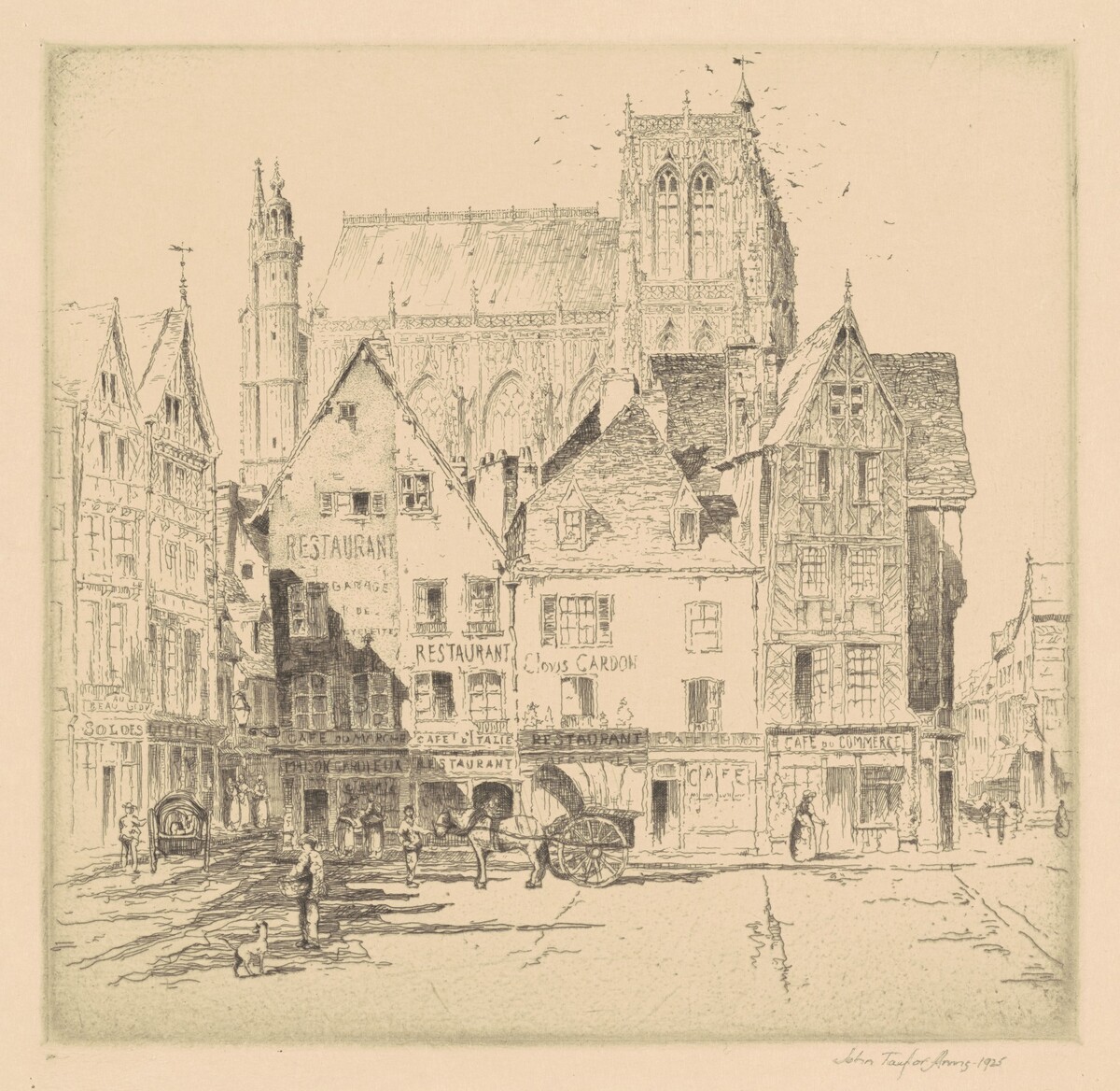 Abbeville by John Taylor Arms