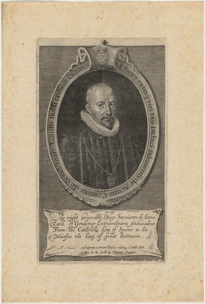 Diego Sarmiento de Acuna, Count of Gondomar