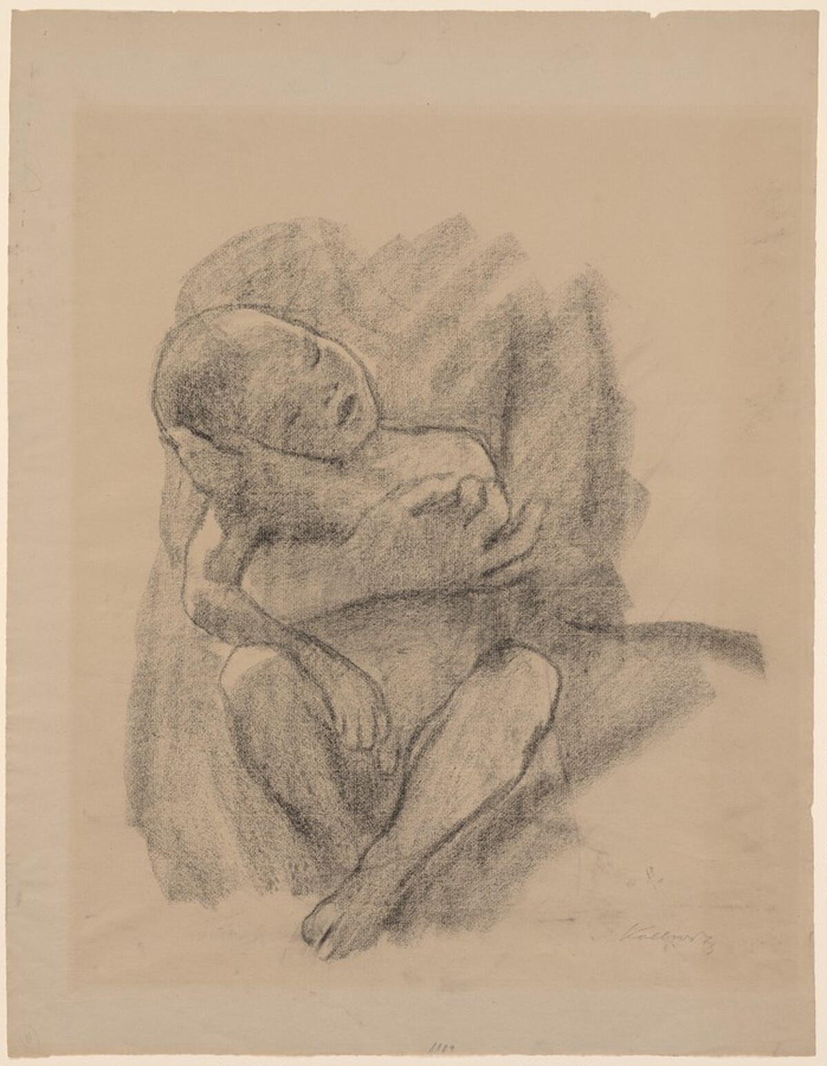 Sleeping Child by Käthe Kollwitz