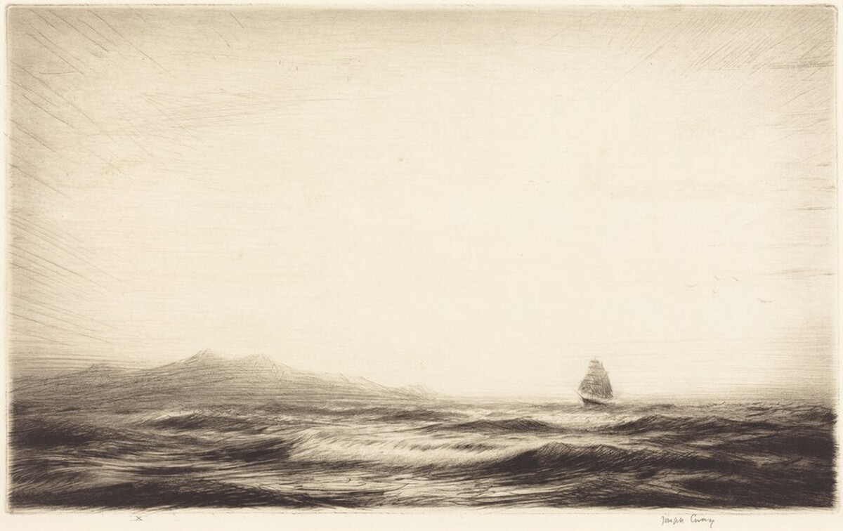 Sunset - Isle of Aaran by Joseph Gray