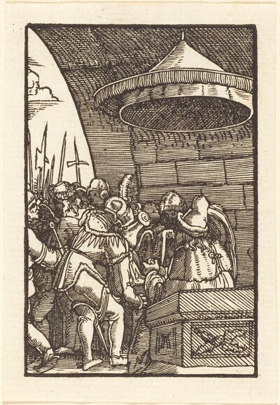 Pilate Washing His Hands