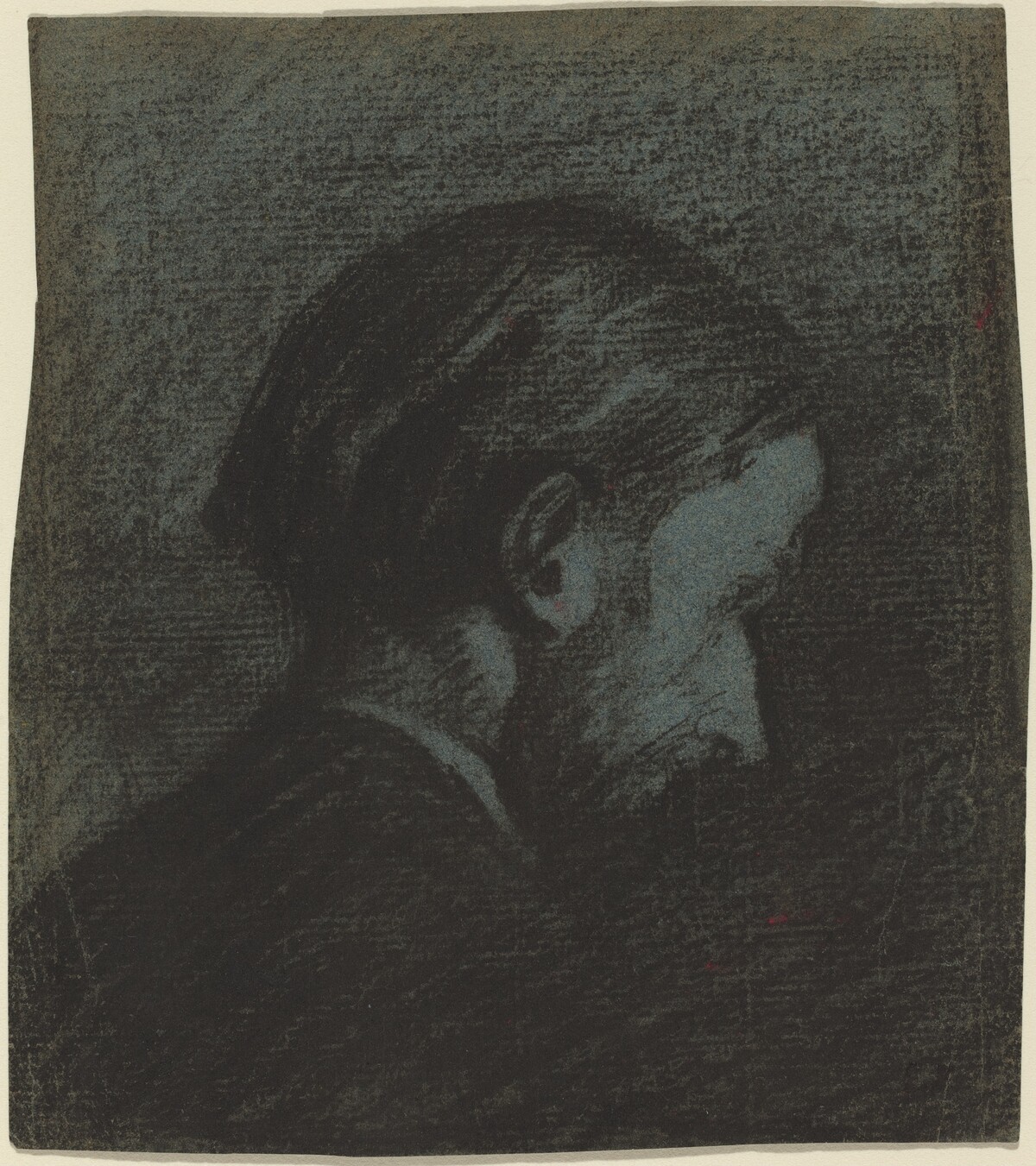 Head of a Bearded Man by Edouard Vuillard