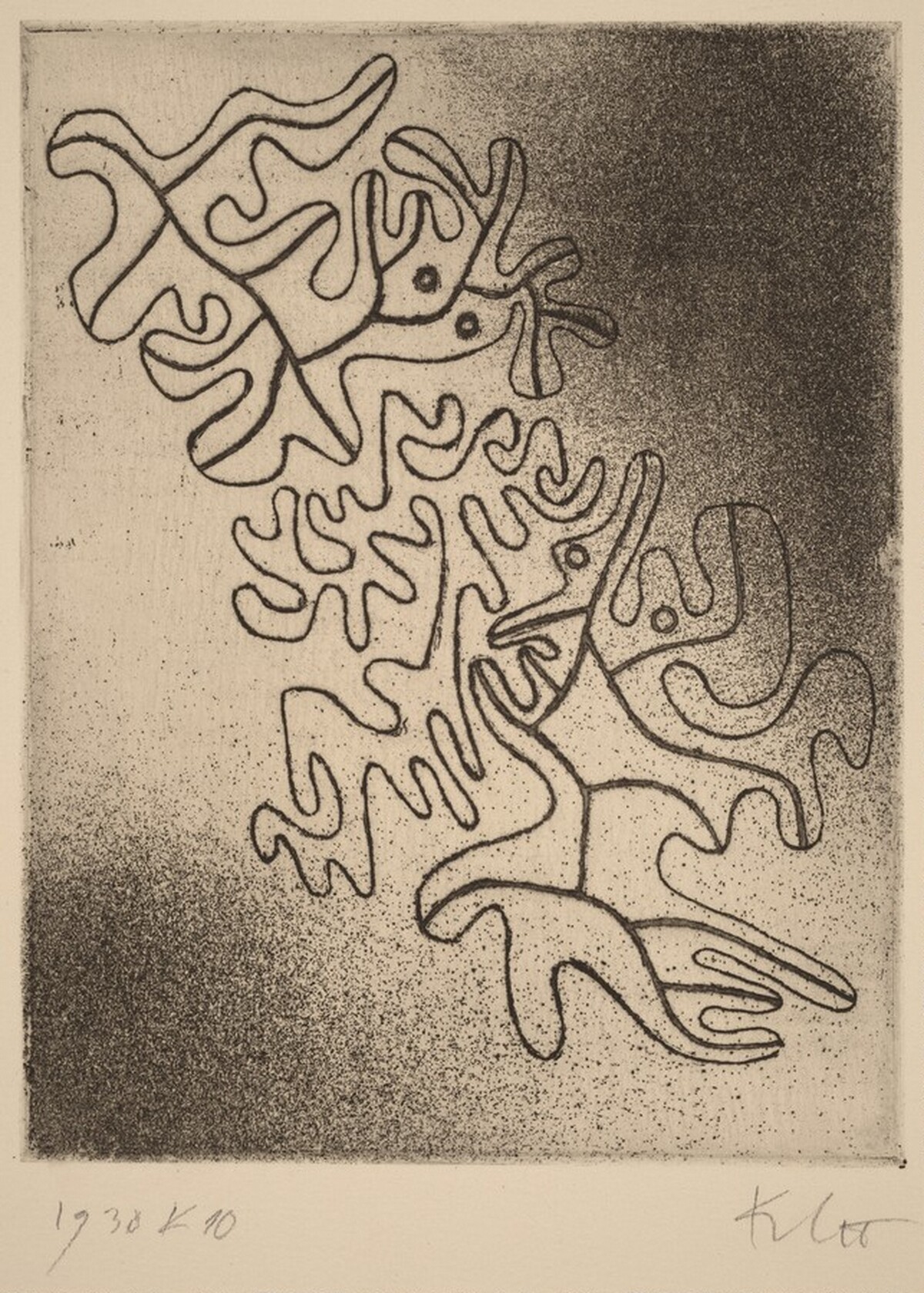 Never Ending by Paul Klee