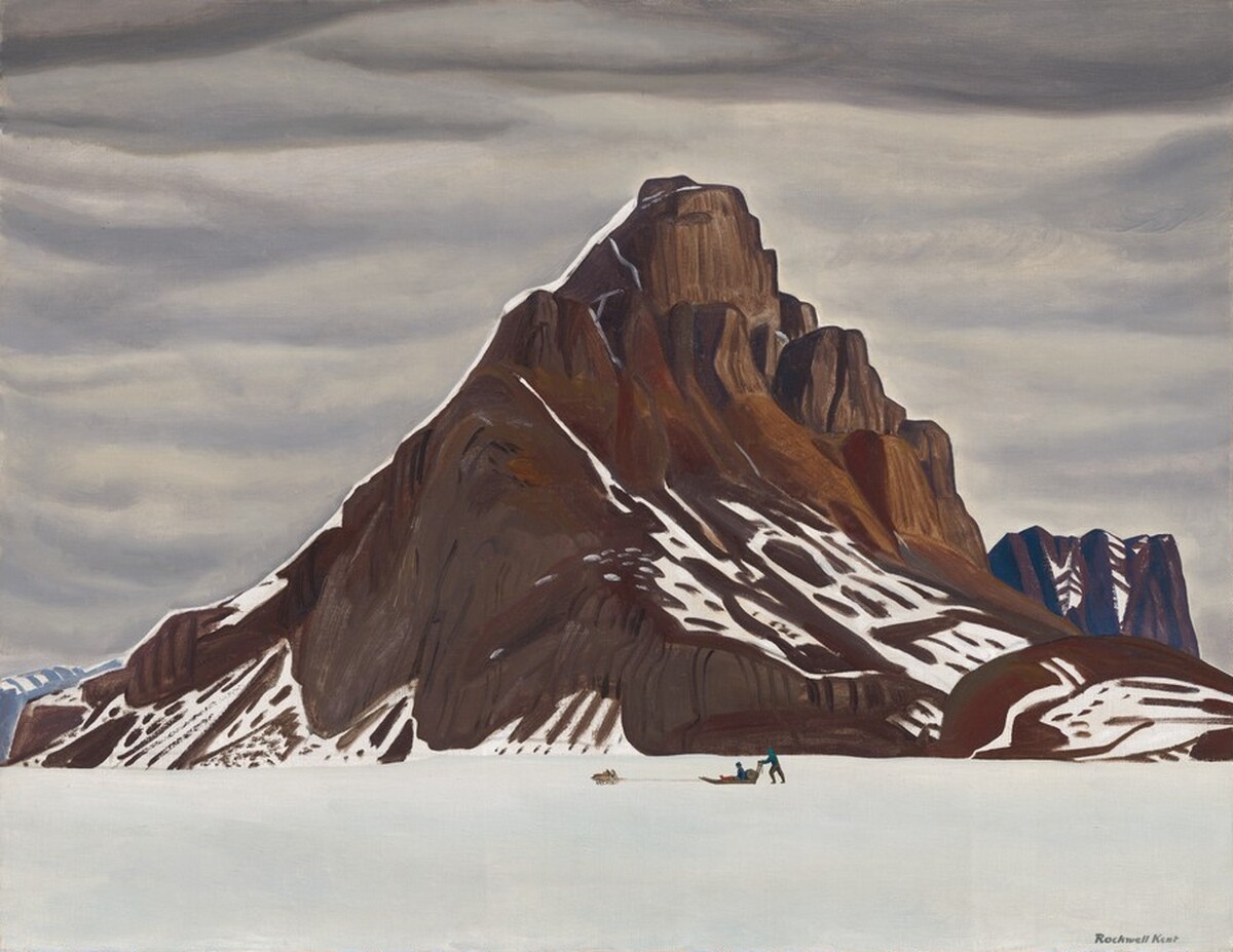 Citadel by Rockwell Kent