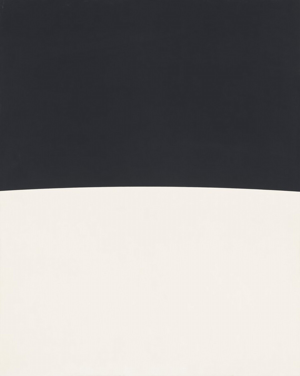 White Curve VIII by Ellsworth Kelly