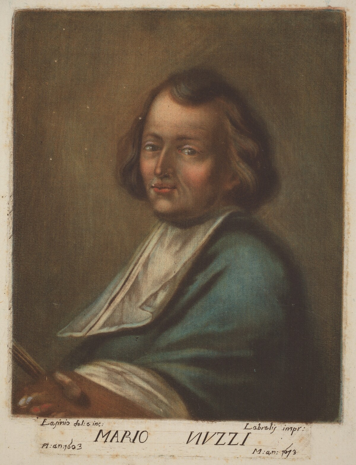 Mario Nuzzi by Carlo Lasinio, after Mario Nuzzi