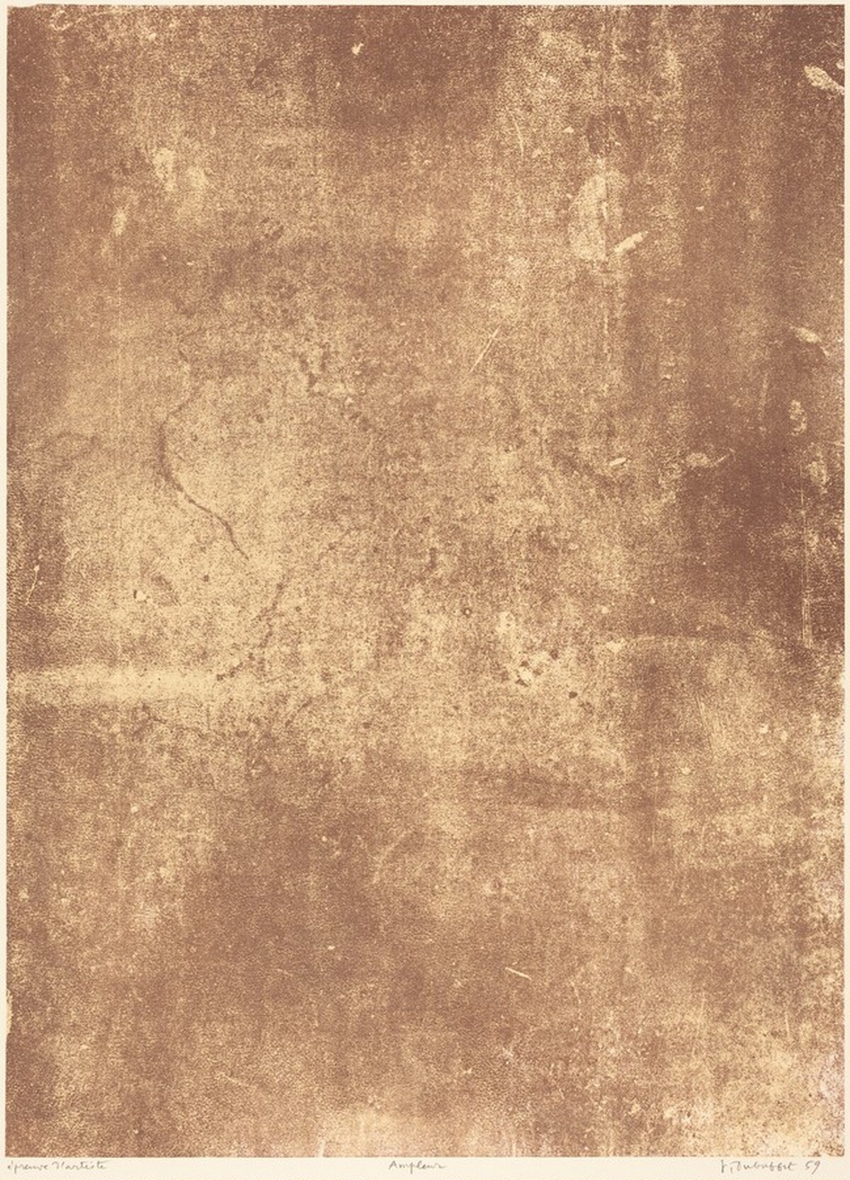Ampleur by Jean Dubuffet