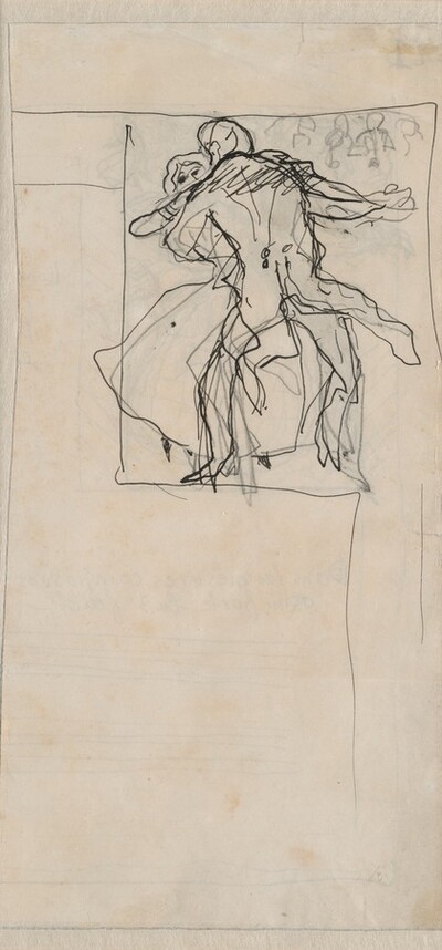 Study for "La Valse" [verso]
