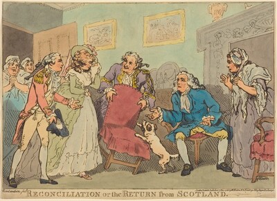 The Reconciliation, or The Return from Scotland