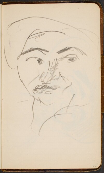 Weibliches Gesicht (Woman's Face) [p. 106]