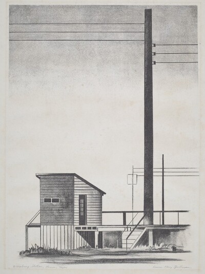 Weighing Station, Krum, Texas