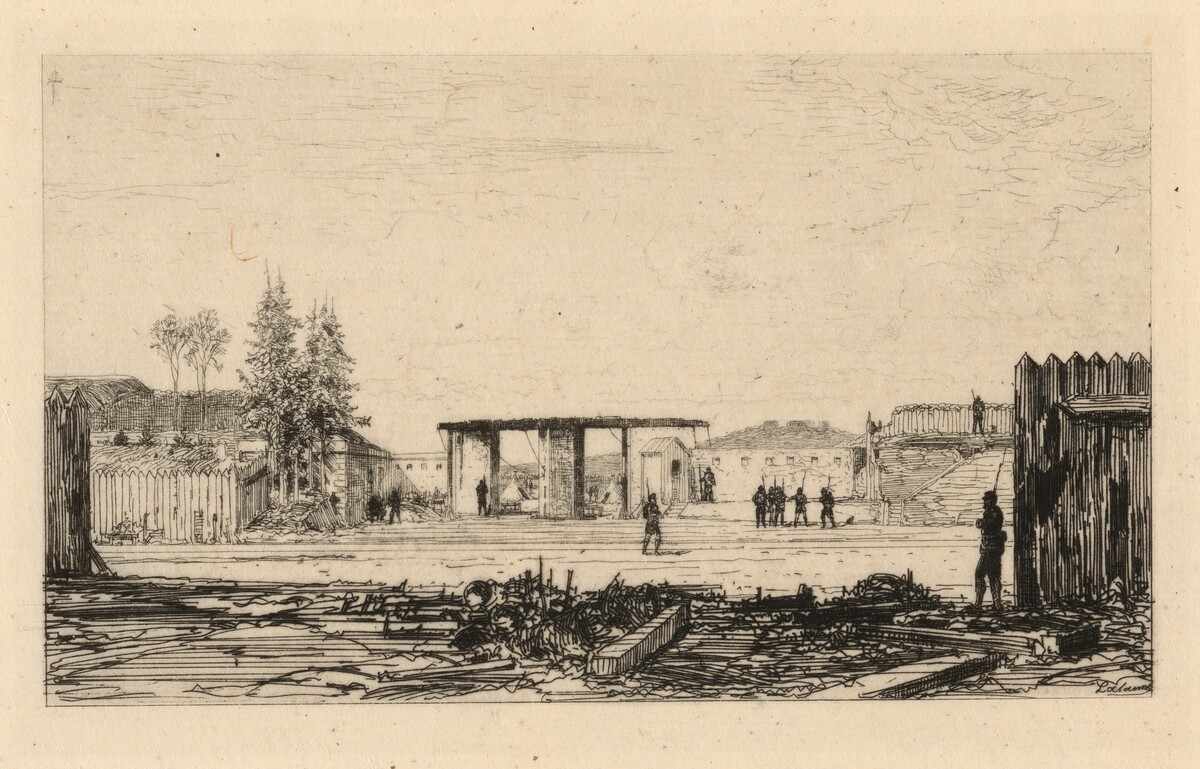 Porte de l'Avenue Uhrich by Maxime Lalanne