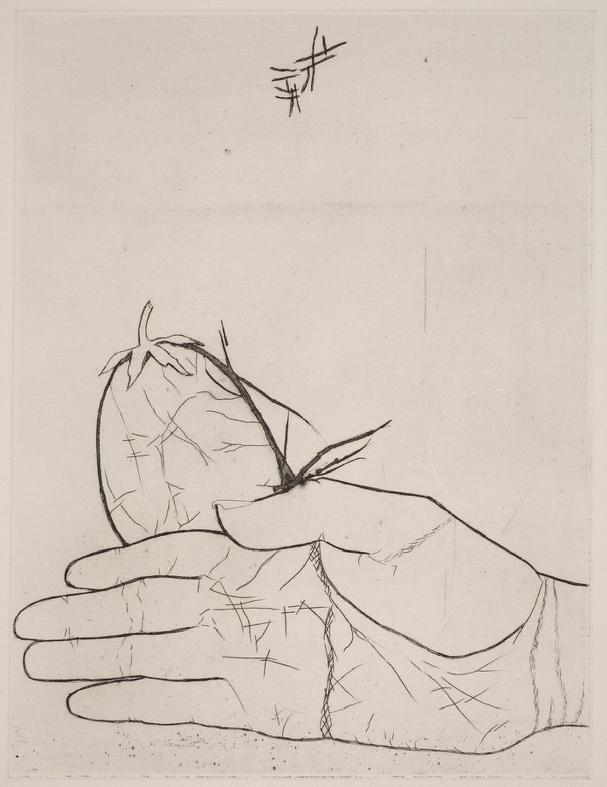 Still Life by Francesco Clemente