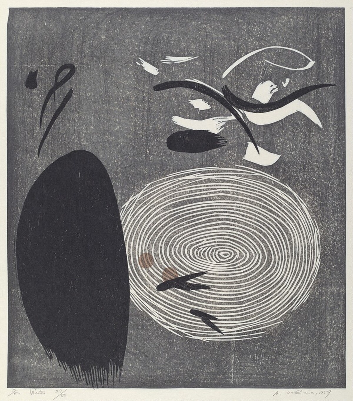 Winter by Ansei Uchima