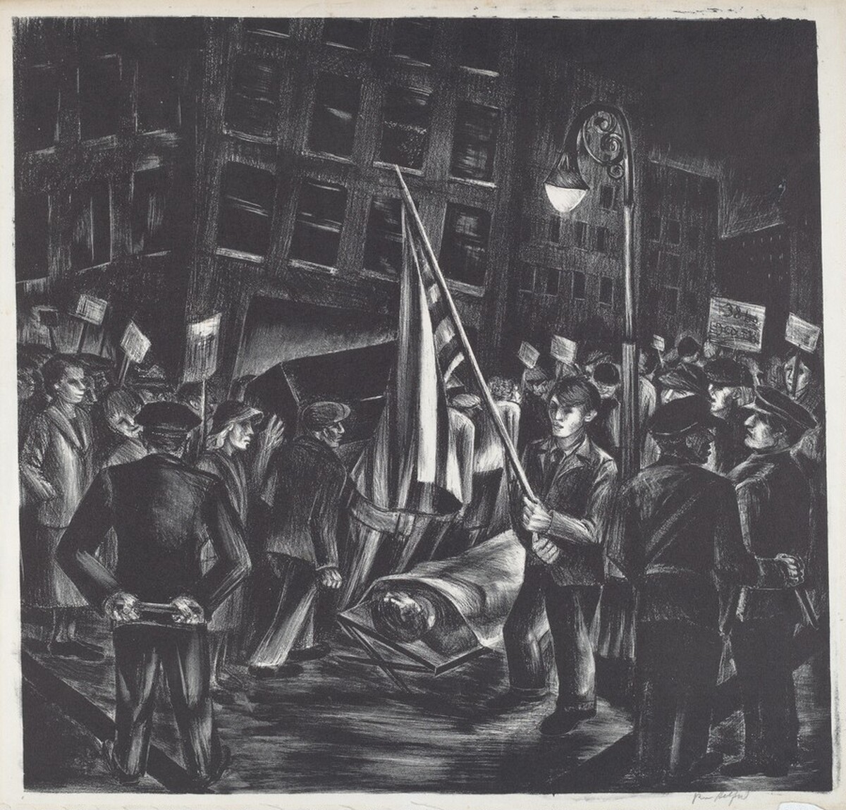 Protest by Riva Helfond