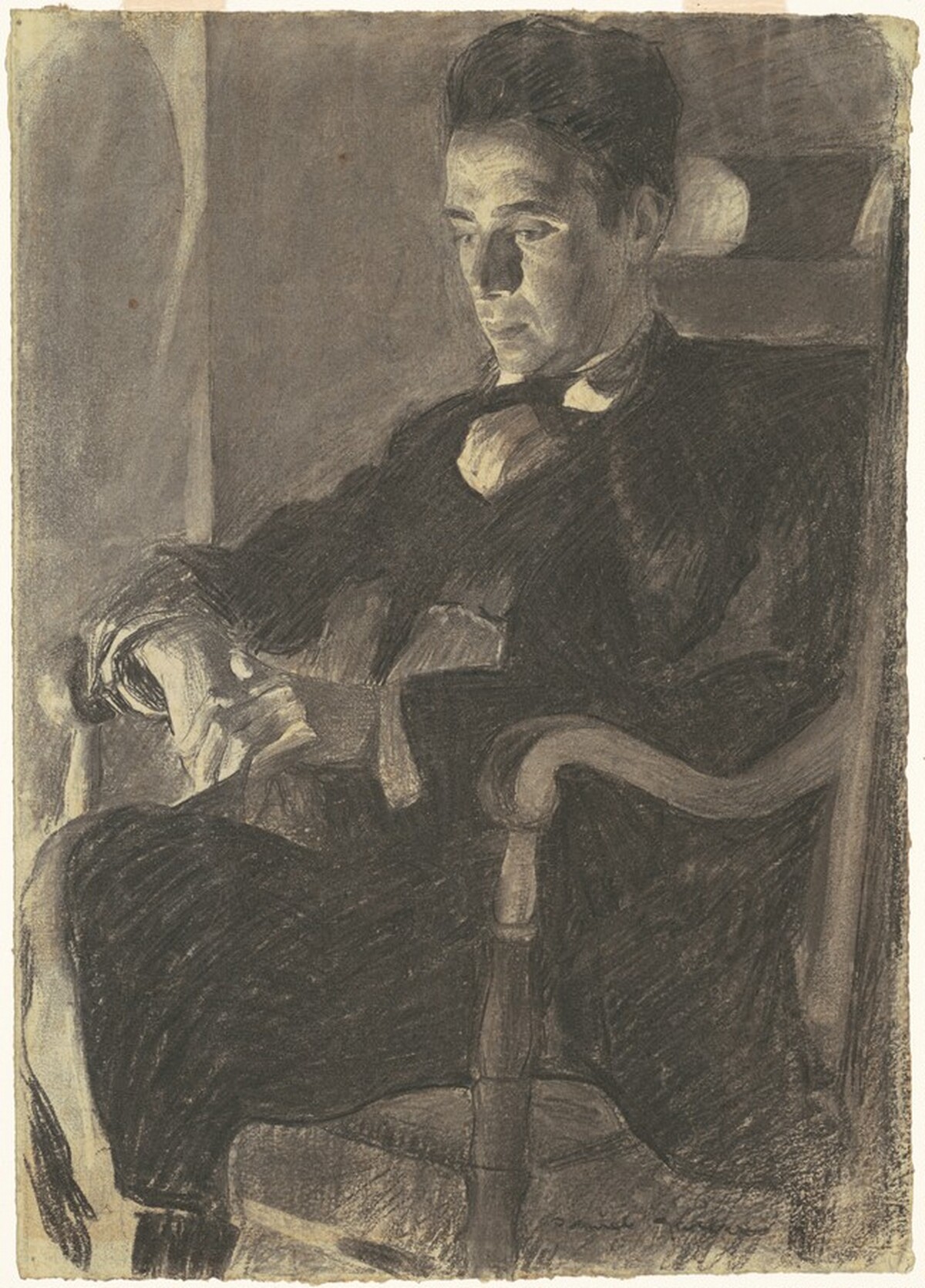 Dick Wedderspoon by Daniel Garber